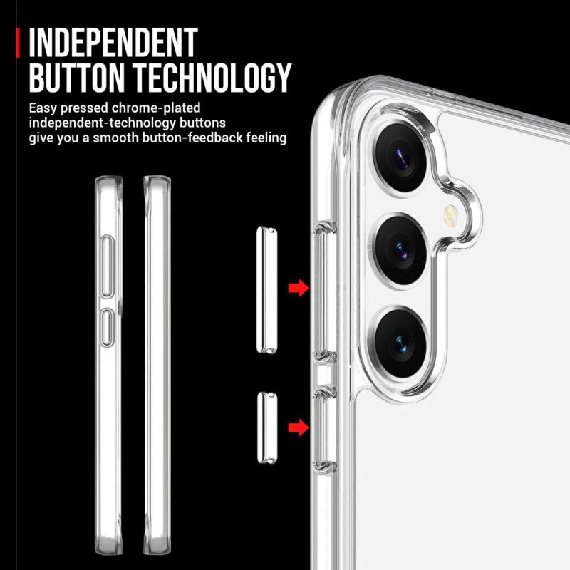 Hülle Samsung Galaxy S25 Plus 5g Handyhülle Transparent