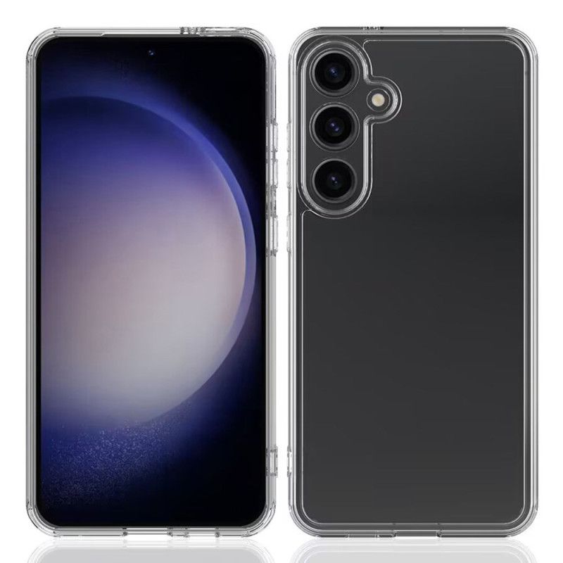 Hülle Samsung Galaxy S25 Plus 5g Handyhülle Ultra-schutz Transparent