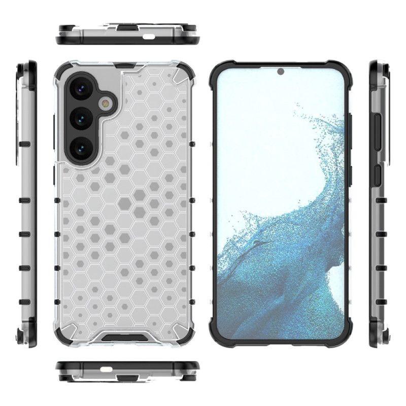 Hülle Samsung Galaxy S25 Plus 5g Handyhülle Wabenmuster