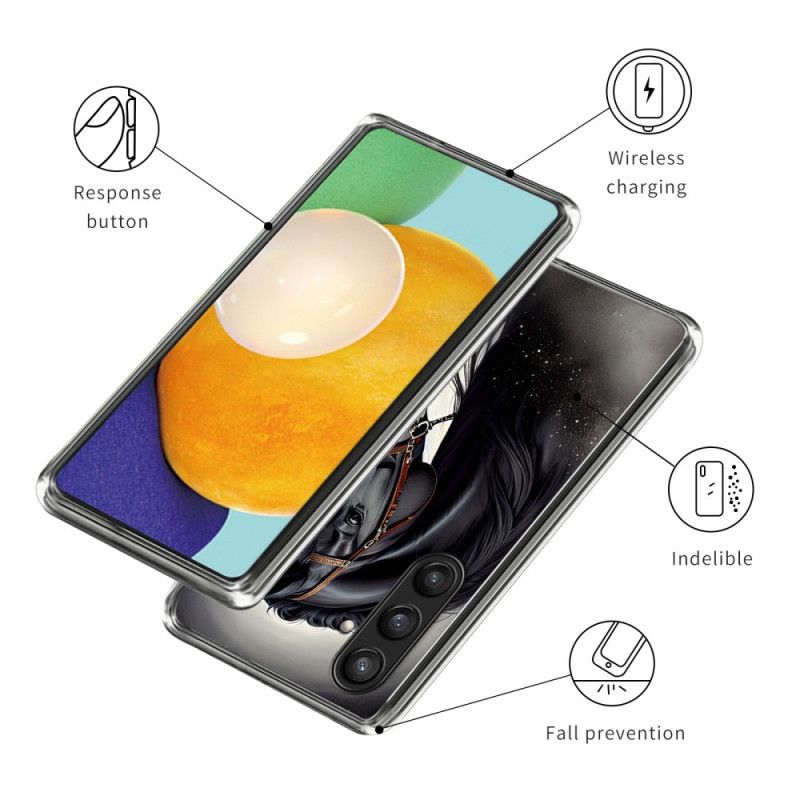 Hülle Samsung Galaxy S25 Plus 5g Prächtiges Pferd