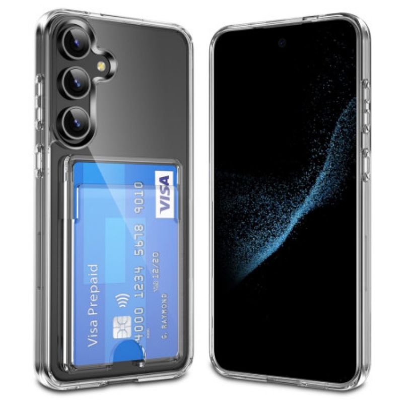 Hülle Samsung Galaxy S25 Plus 5g Transparenter Kartenhalter