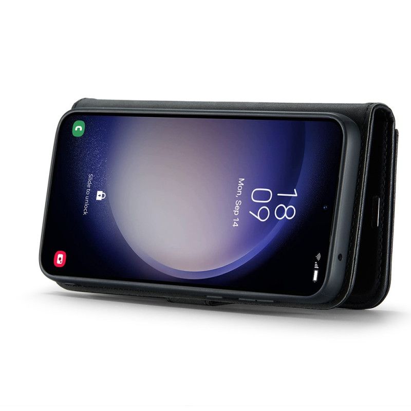 Lederhüllen Für Samsung Galaxy S25 Plus 5g Abnehmbare Dg.ming-hülle