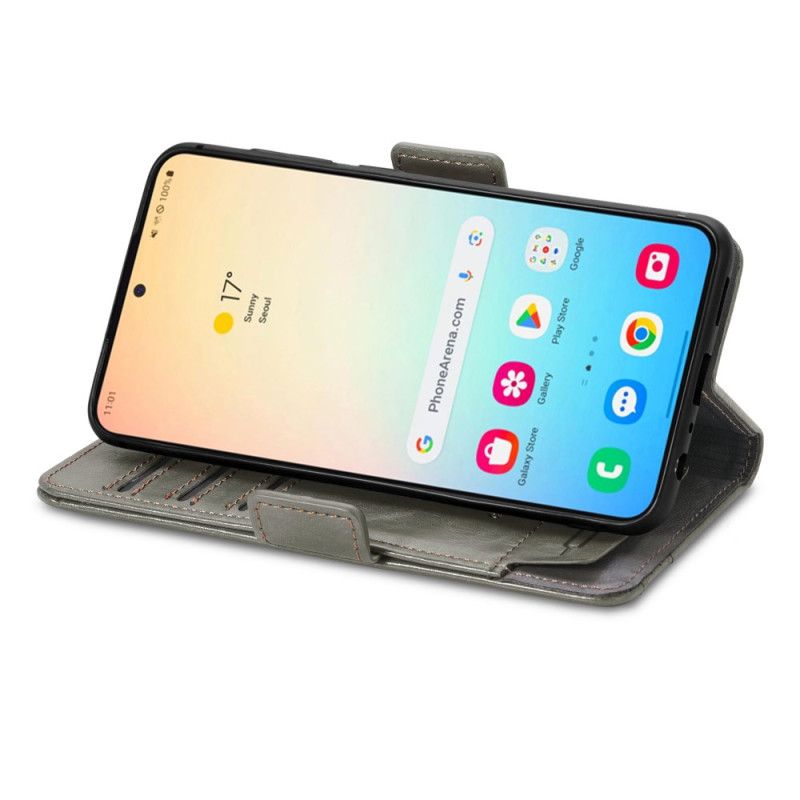 Lederhüllen Für Samsung Galaxy S25 Plus 5g Caseneo Rfid-geldbörse