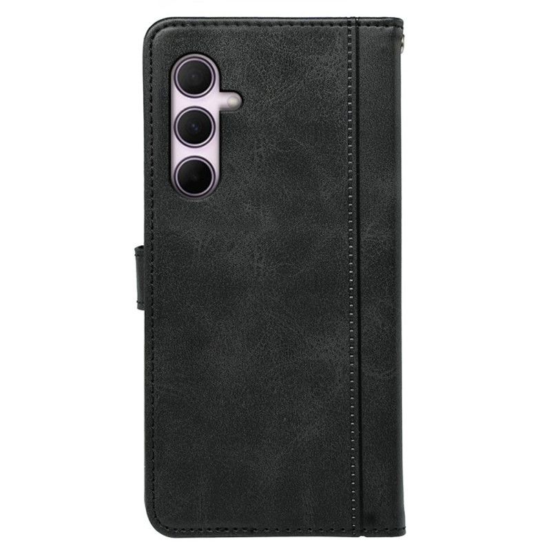 Lederhüllen Für Samsung Galaxy S25 Plus 5g Vintage-stil