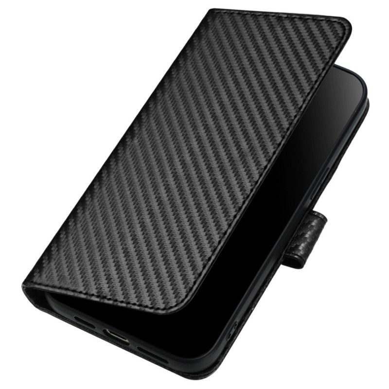 Lederhüllen Samsung Galaxy S25 Plus 5g Handyhülle Carbonfaser Mit Riemen
