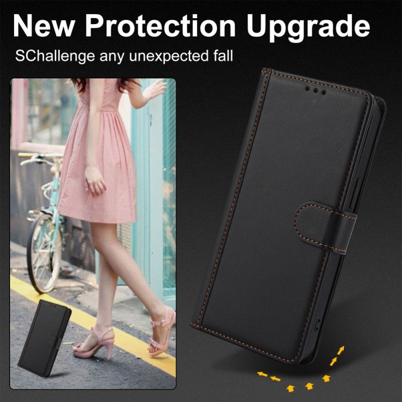 Lederhüllen Samsung Galaxy S25 Plus 5g Handyhülle Leder-look Mit Riemen
