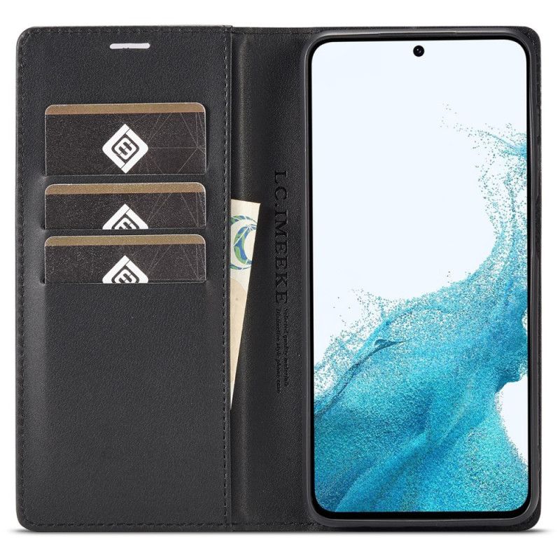 Lederhüllen Samsung Galaxy S25 Plus 5g Handyhülle Red Line Lc.imeeke