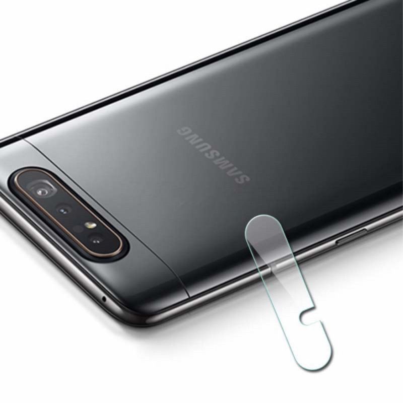 Abdeckung Aus Gehärtetem Glas Für Samsung Galaxy A80 / A90 Objektiv