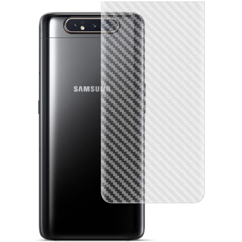 Hintere Schutzfolie Für Samsung Galaxy A80 / A90 Carbon Imak Style