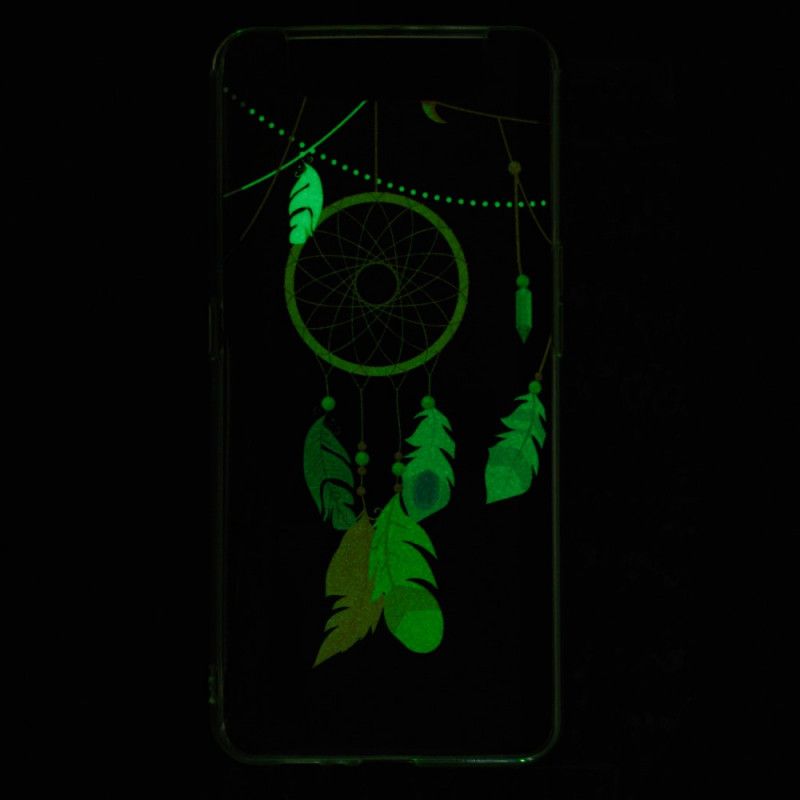 Hülle Für Samsung Galaxy A80 / A90 Einzigartiger Fluoreszierender Traumfänger