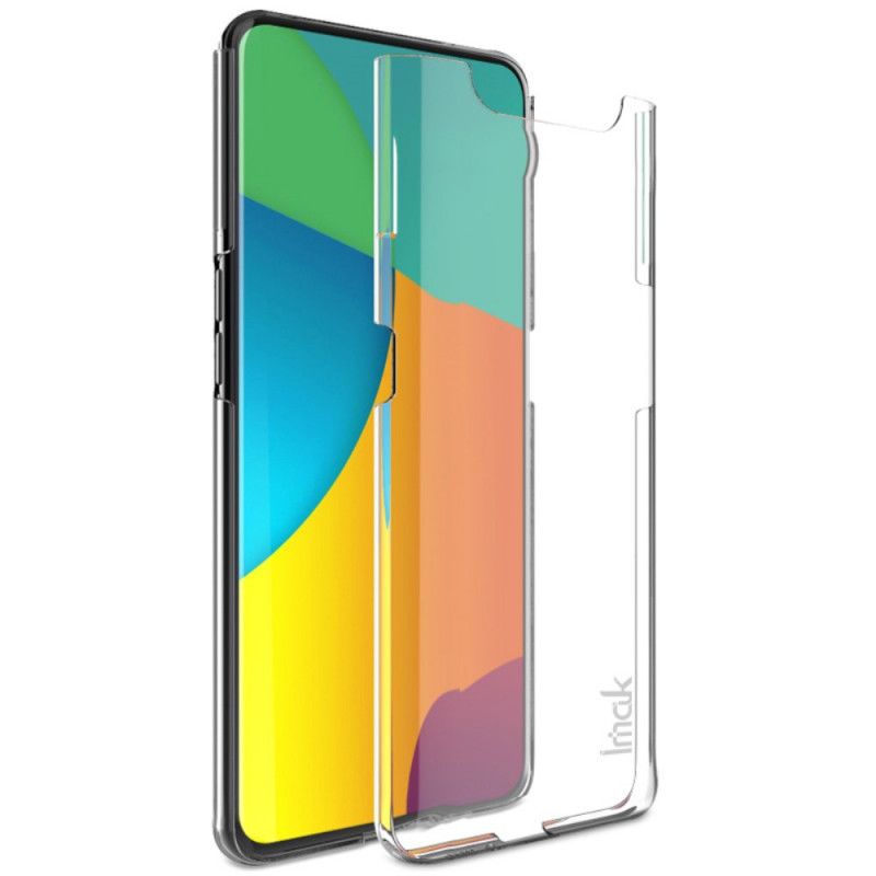 Hülle Für Samsung Galaxy A80 / A90 Imak Transparenter Kristall