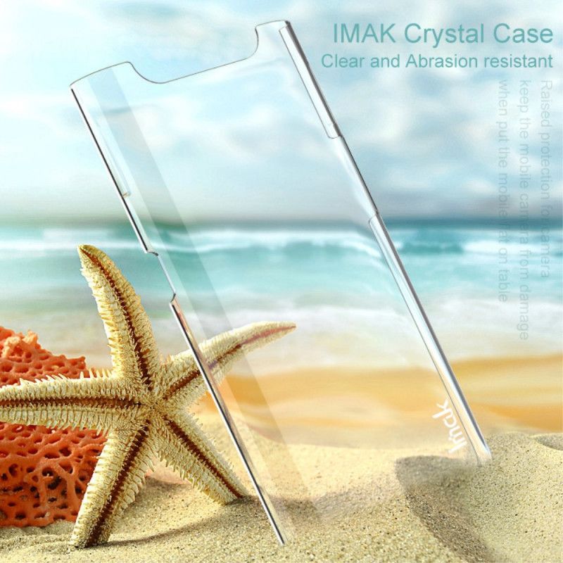 Hülle Für Samsung Galaxy A80 / A90 Imak Transparenter Kristall