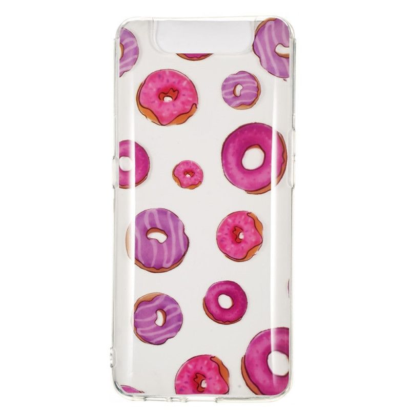 Hülle Samsung Galaxy A80 / A90 Fan Von Donuts