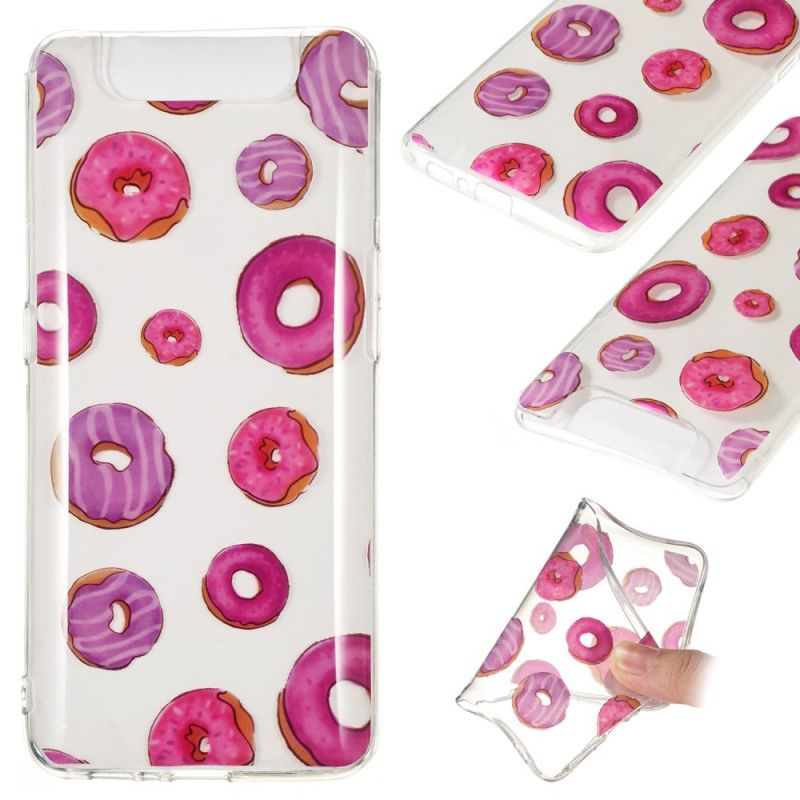 Hülle Samsung Galaxy A80 / A90 Fan Von Donuts