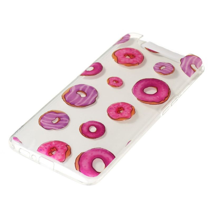 Hülle Samsung Galaxy A80 / A90 Fan Von Donuts