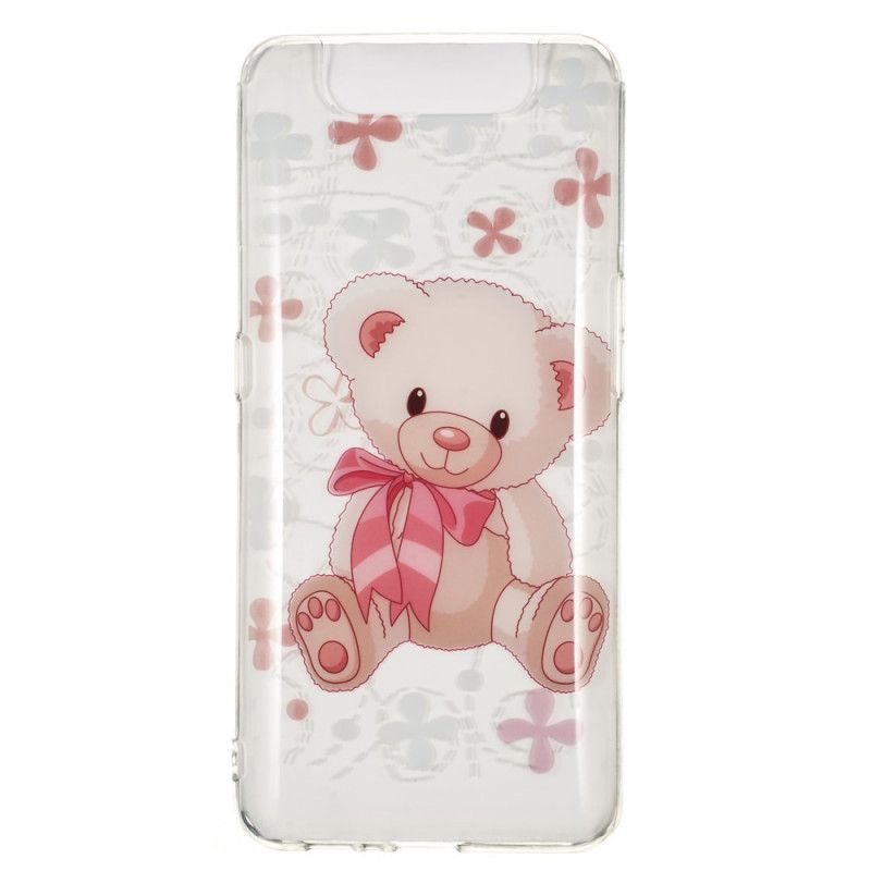 Hülle Samsung Galaxy A80 / A90 Hübscher Teddybär