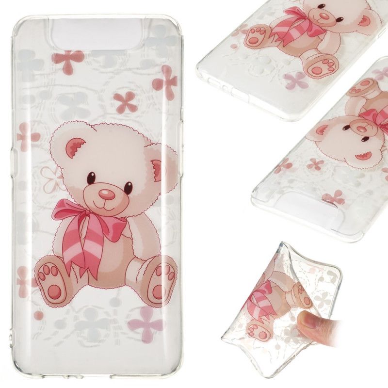 Hülle Samsung Galaxy A80 / A90 Hübscher Teddybär