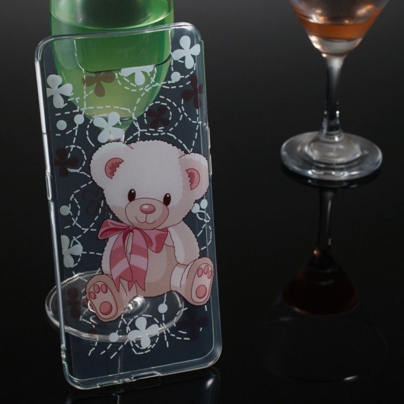 Hülle Samsung Galaxy A80 / A90 Hübscher Teddybär