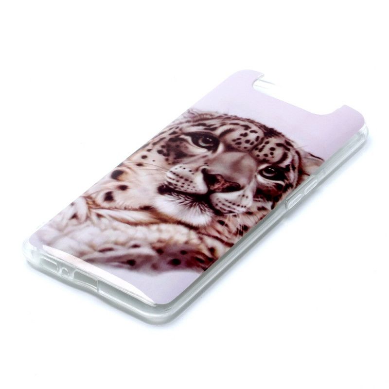 Hülle Samsung Galaxy A80 / A90 Königlicher Tiger