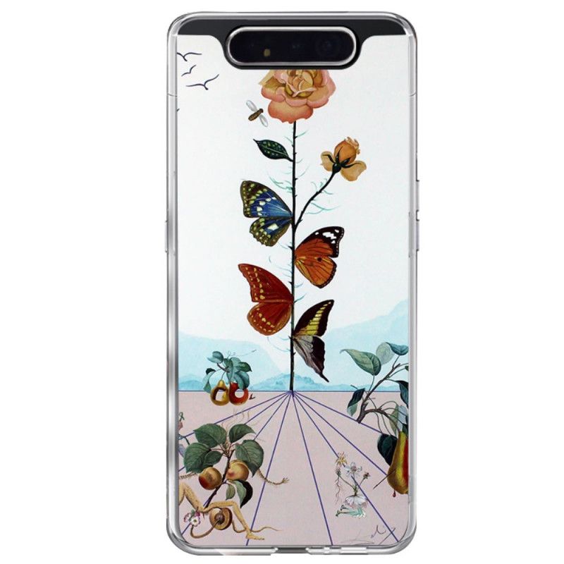 Hülle Samsung Galaxy A80 / A90 Schmetterlinge Der Natur
