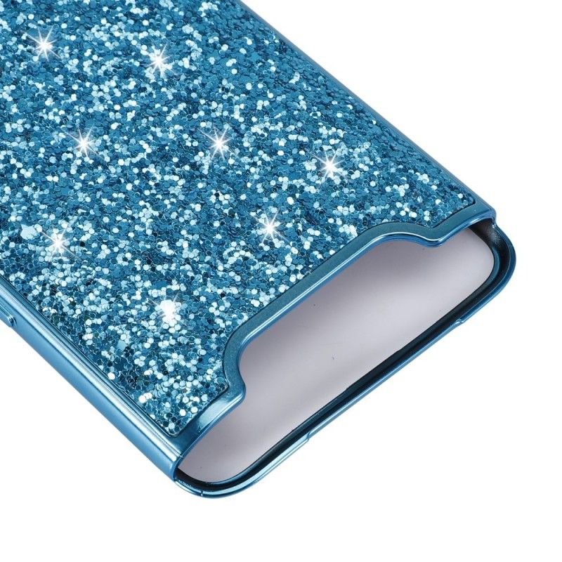 Hülle Samsung Galaxy A80 / A90 Schwarz Premium Glitter