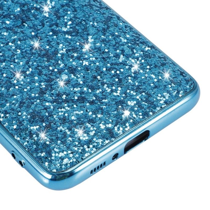 Hülle Samsung Galaxy A80 / A90 Schwarz Premium Glitter