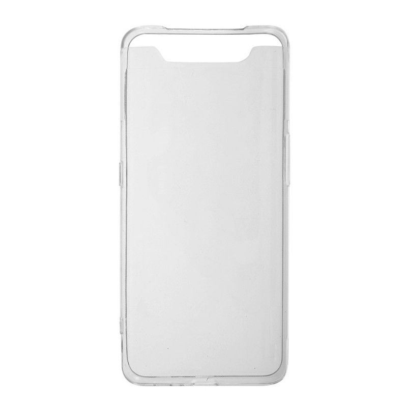 Hülle Samsung Galaxy A80 / A90 X-Ebene Transparent