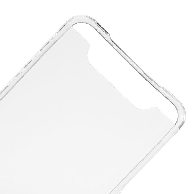 Hülle Samsung Galaxy A80 / A90 X-Ebene Transparent