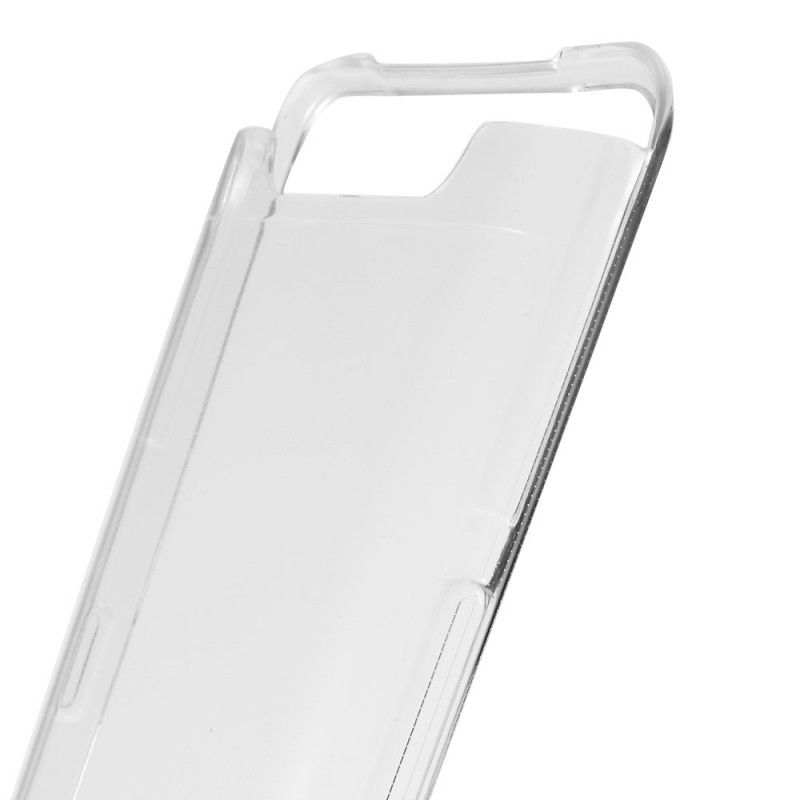 Hülle Samsung Galaxy A80 / A90 X-Ebene Transparent