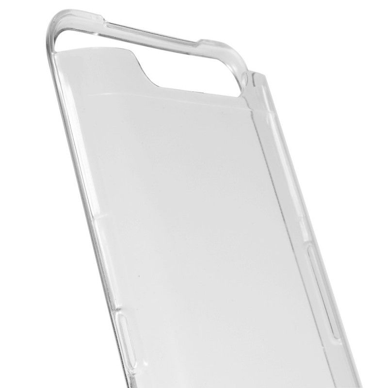 Hülle Samsung Galaxy A80 / A90 X-Ebene Transparent