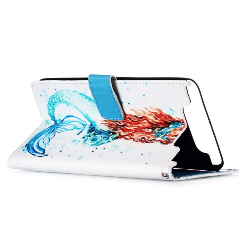 Lederhüllen Samsung Galaxy A80 / A90 Meerjungfrau Träumereien