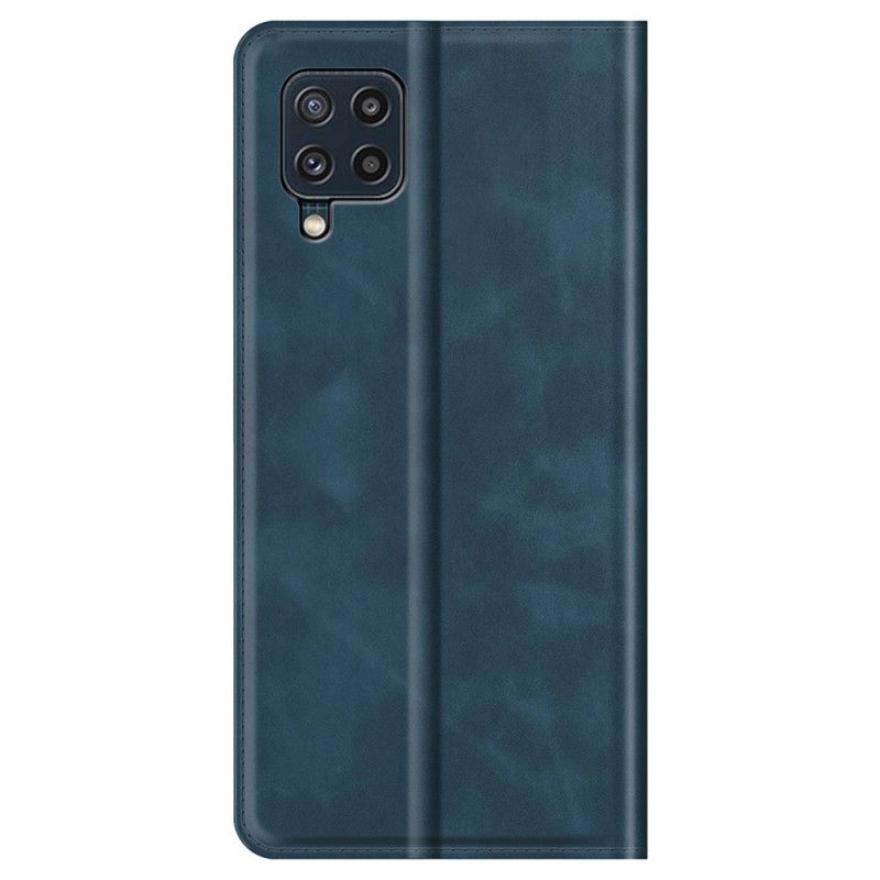 Flip Case Für Samsung Galaxy M32 Style Lederdesign