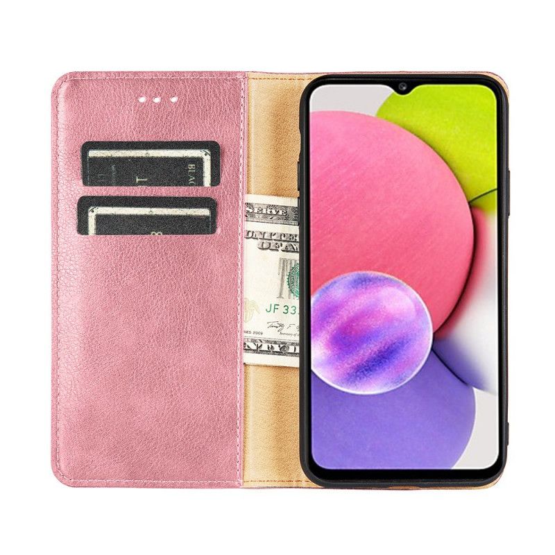 Flip Case Samsung Galaxy M32 Einfarbig