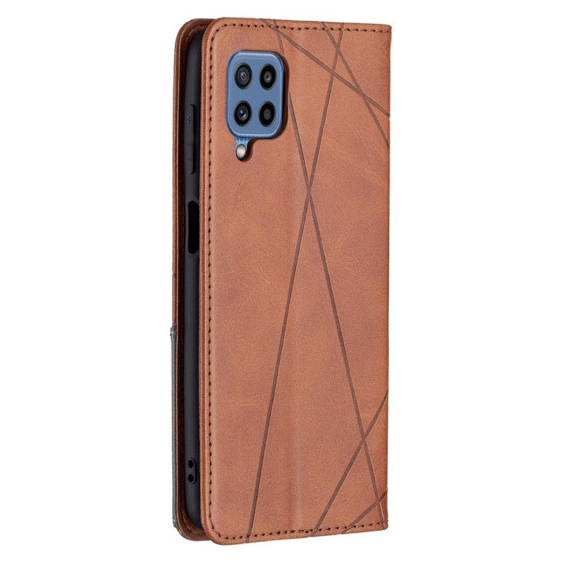 Flip Case Samsung Galaxy M32 Handyhülle Künstlerstil