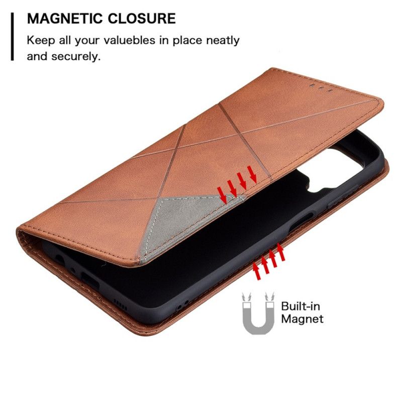 Flip Case Samsung Galaxy M32 Handyhülle Künstlerstil