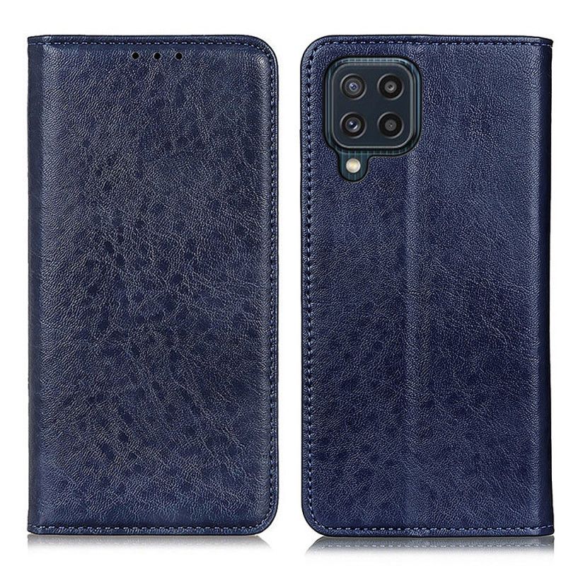 Flip Case Samsung Galaxy M32 Lederstruktur