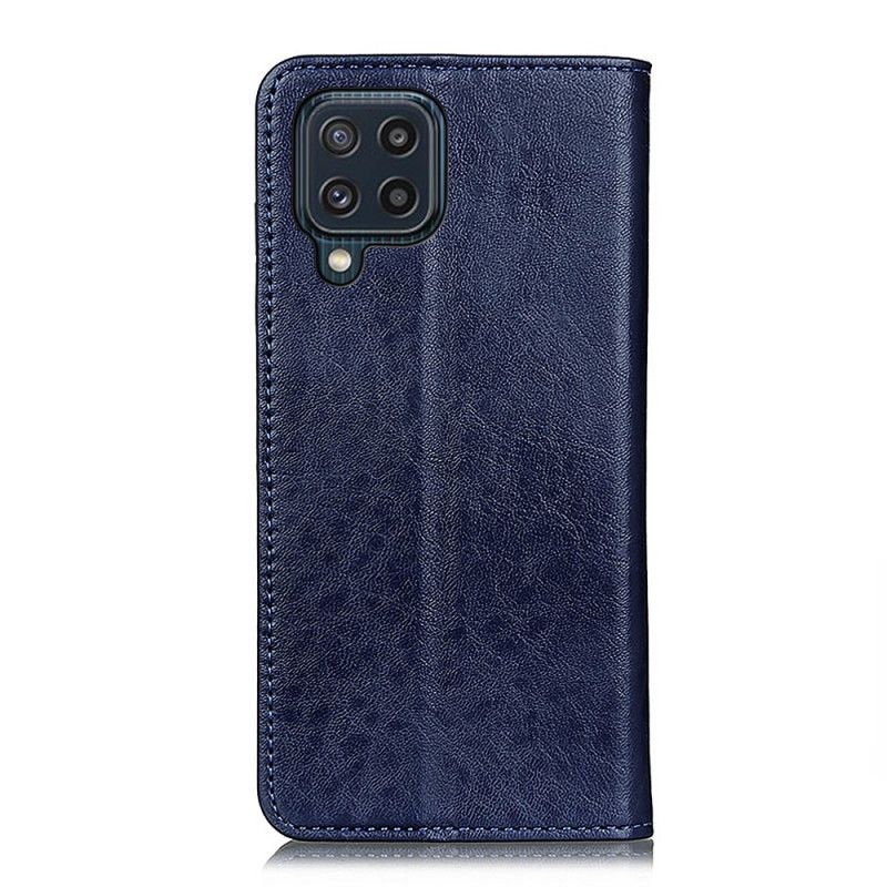 Flip Case Samsung Galaxy M32 Lederstruktur