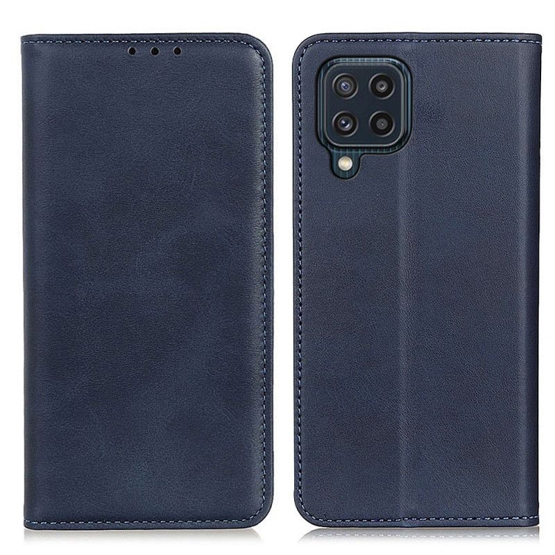 Flip Case Samsung Galaxy M32 Spaltleder