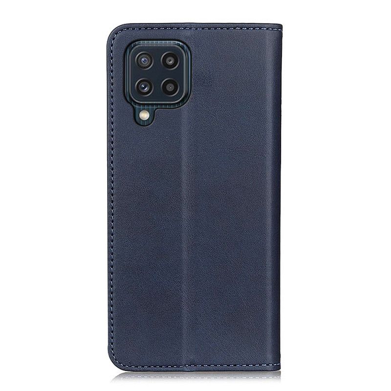 Flip Case Samsung Galaxy M32 Spaltleder