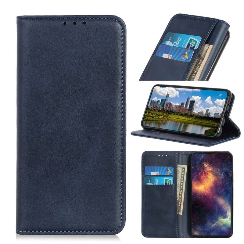 Flip Case Samsung Galaxy M32 Spaltleder