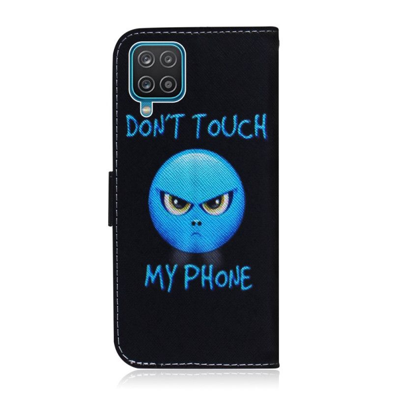 Lederhüllen Samsung Galaxy M32 Emoji-telefon