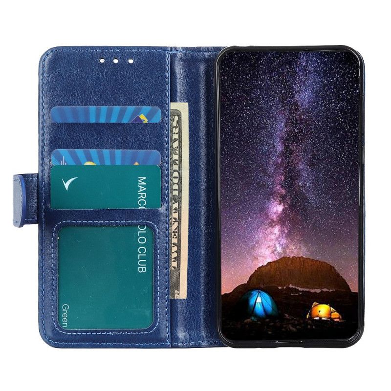 Lederhüllen Samsung Galaxy M32 Handyhülle Glaziale Finesse