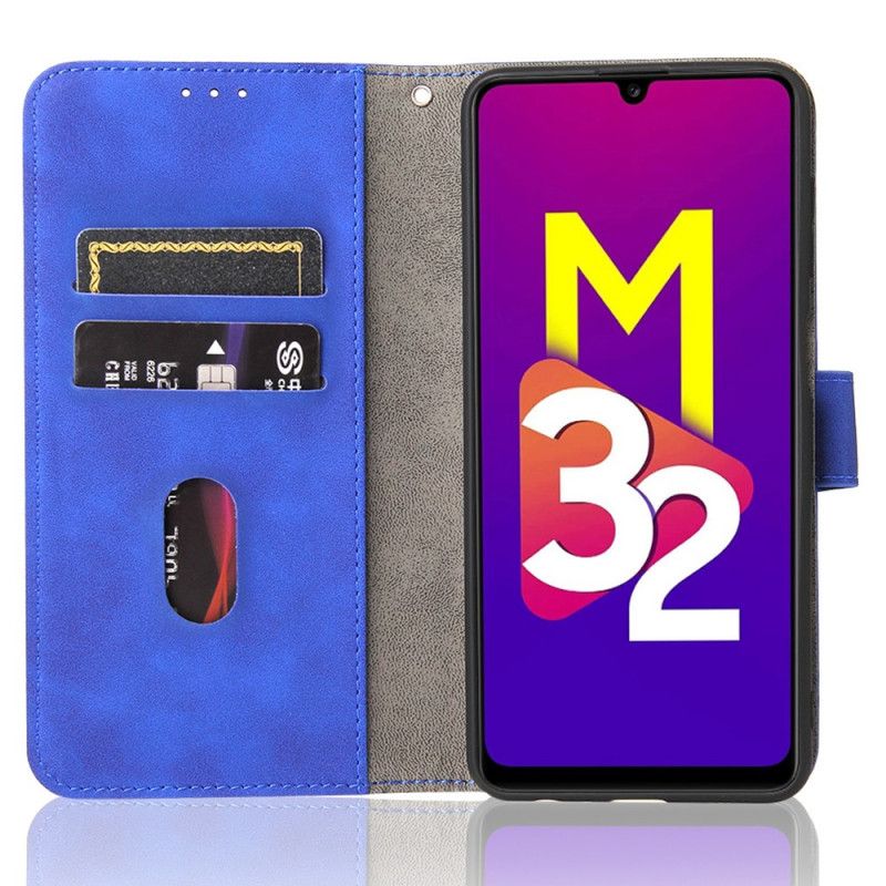 Lederhüllen Samsung Galaxy M32 Hautgefühl