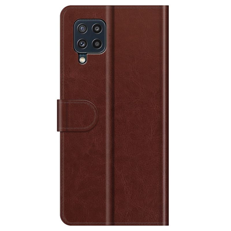 Lederhüllen Samsung Galaxy M32 Klassischer Ledereffekt