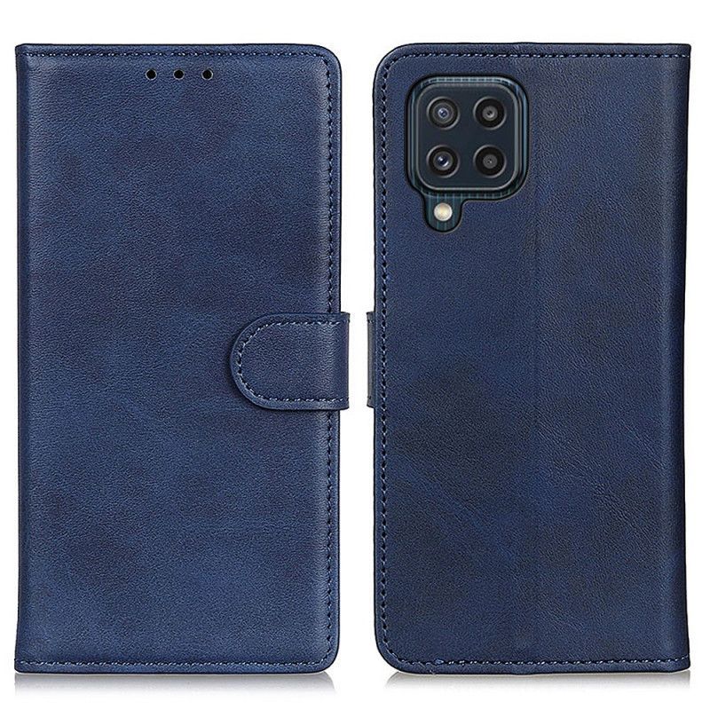 Lederhüllen Samsung Galaxy M32 Matter Ledereffekt