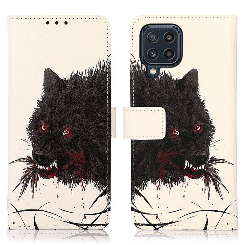 Lederhüllen Samsung Galaxy M32 Werwolf
