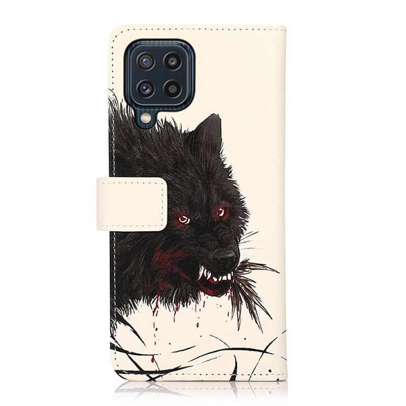 Lederhüllen Samsung Galaxy M32 Werwolf
