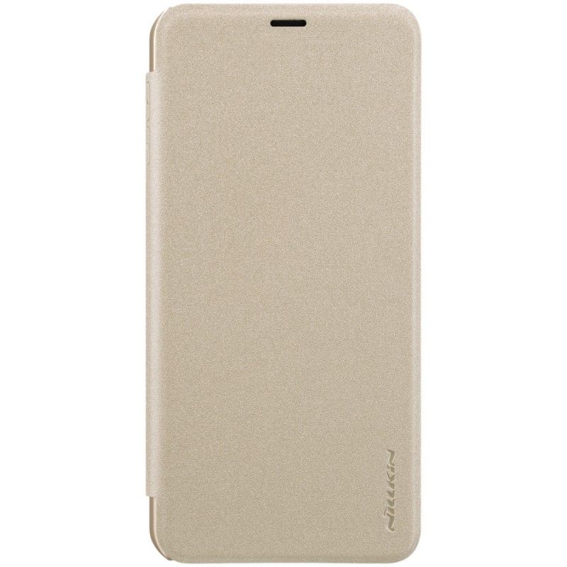 Flip Case Samsung Galaxy J4 Plus Golden Nillkin