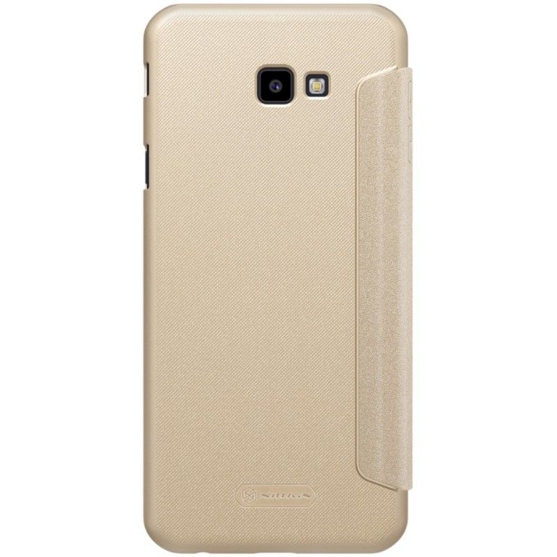 Flip Case Samsung Galaxy J4 Plus Golden Nillkin