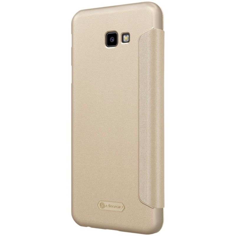 Flip Case Samsung Galaxy J4 Plus Golden Nillkin